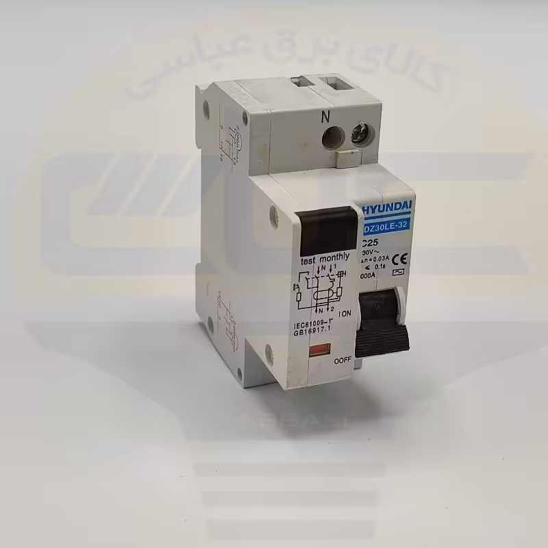 فیوز محافظ جان تک فاز هیوندای 