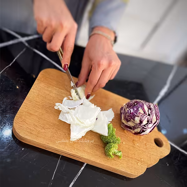 تخته گوشت مستطیل مدل دالبور