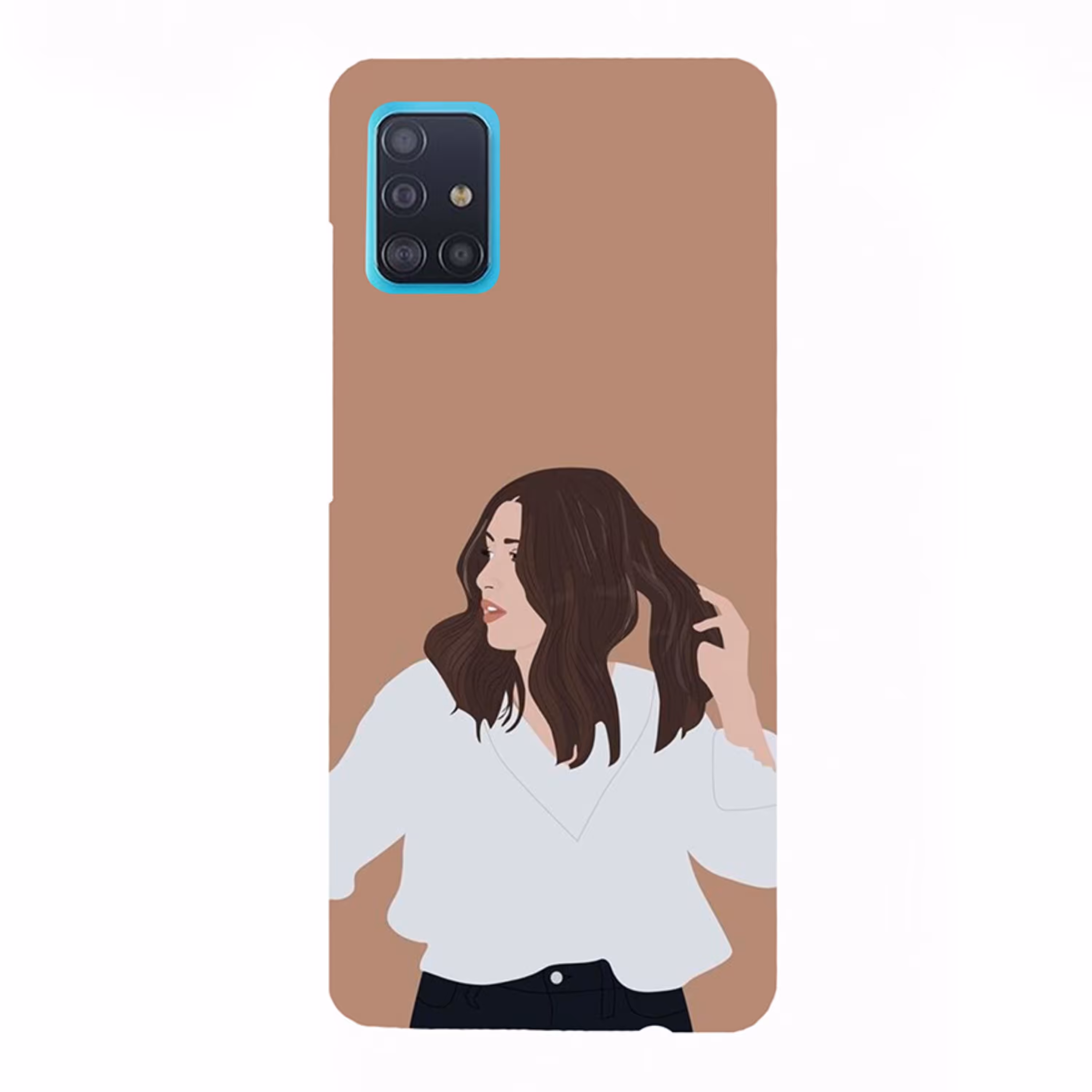 کاور طرح دار 260 مناسب برای گوشی سامسونگ a51  و a31