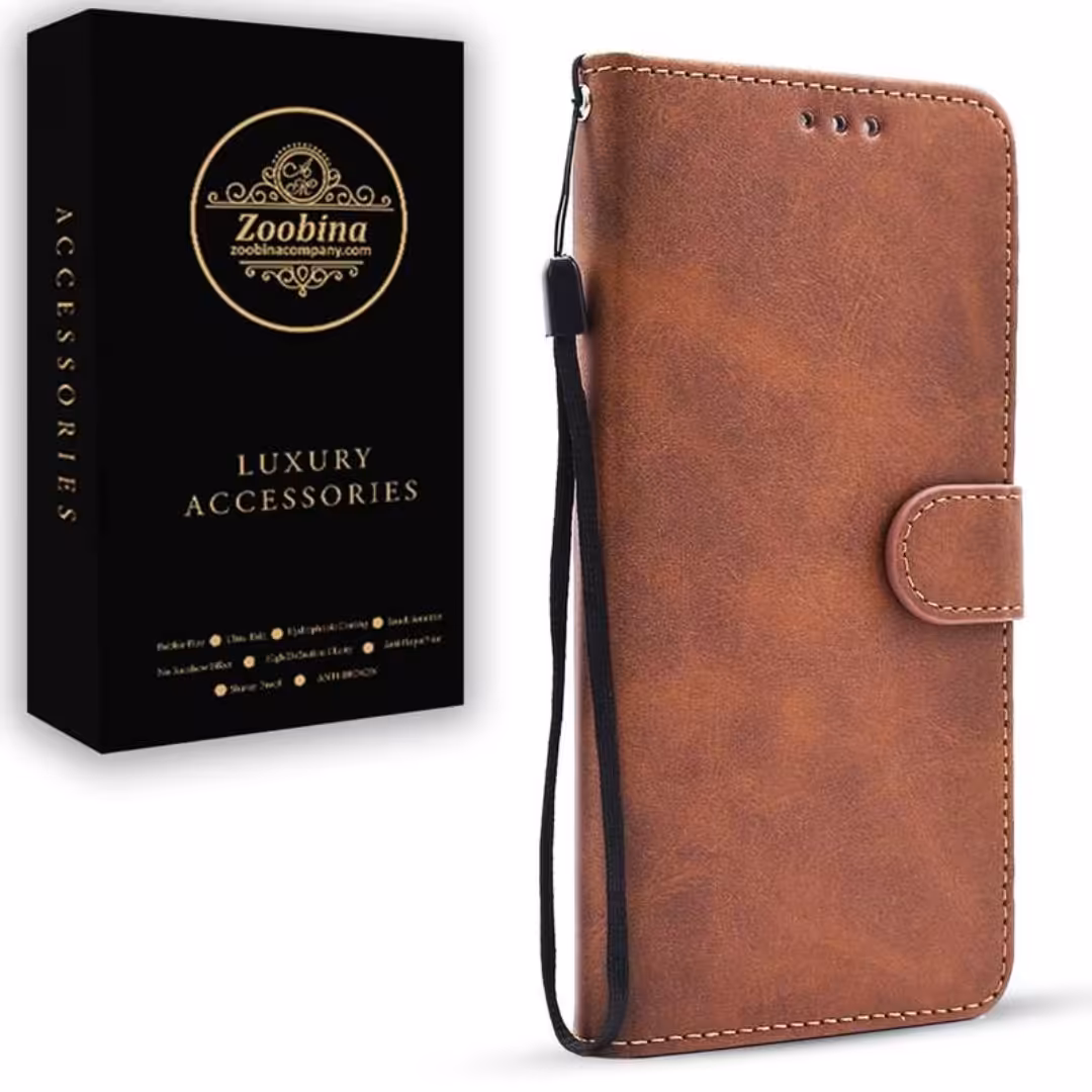 کیف و کاور  note 8 proجنس چرم مصنوعب