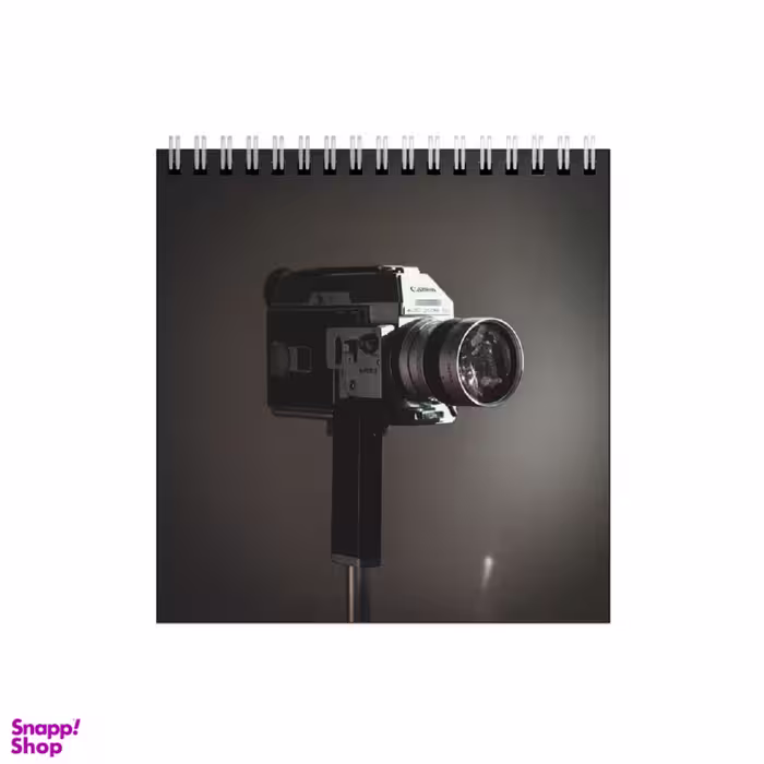 دفتر طراحی 60 برگ طرح دوربین کد 8642207