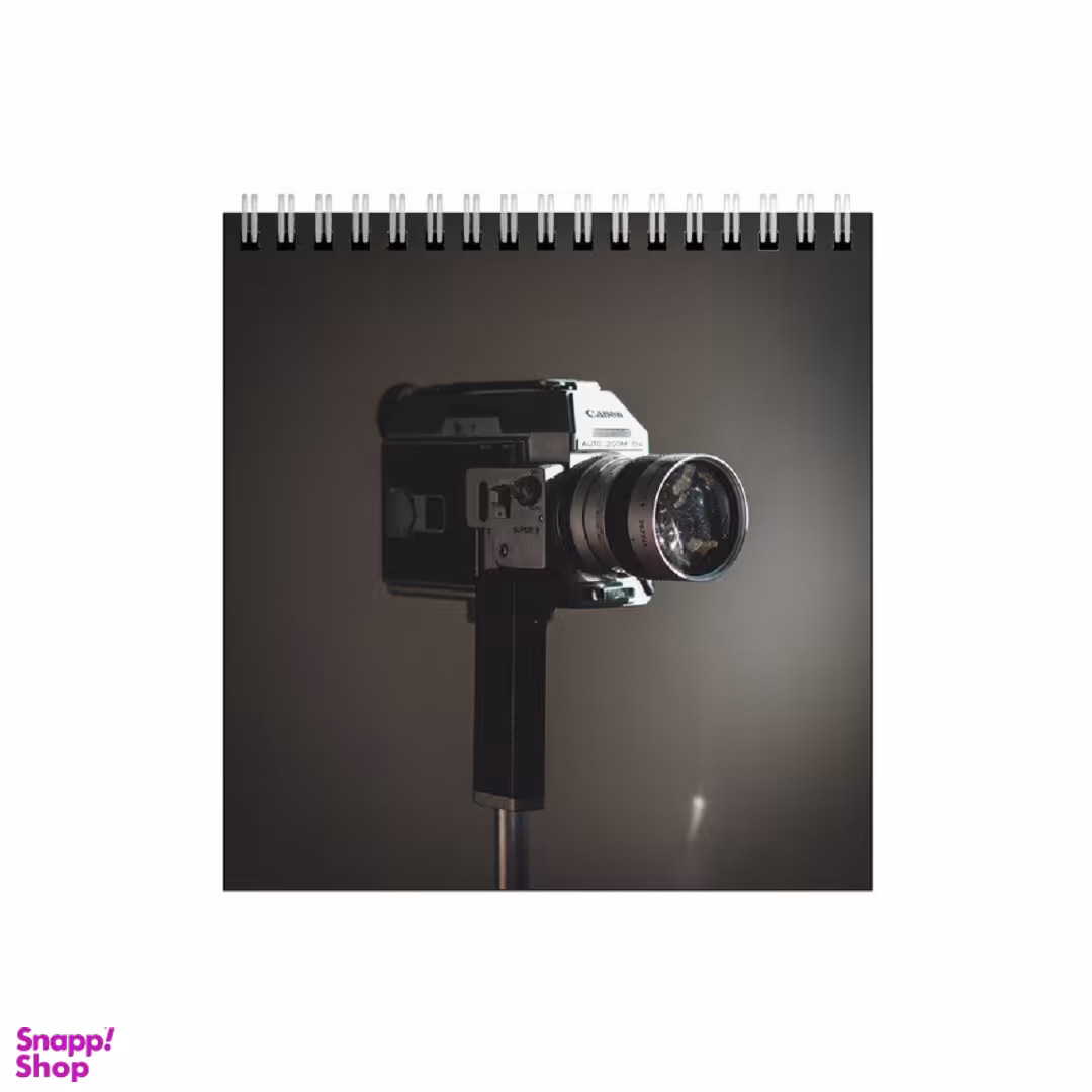 دفتر طراحی 60 برگ طرح دوربین کد 8642207