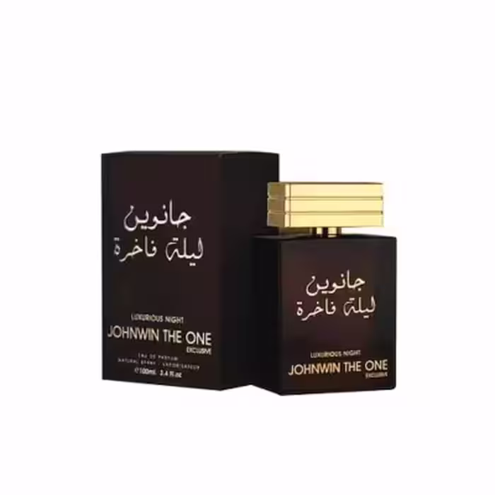 ادو پرفیوم مردانه جانوین مدل لیله فاخره حجم 100 میل