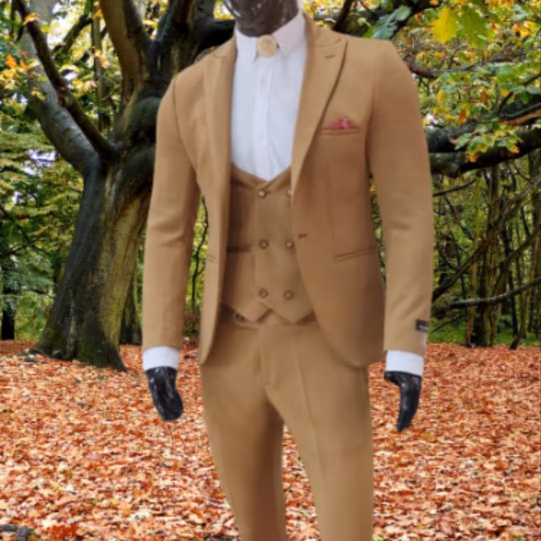 کت شلوار و جلیقه اسپرت 