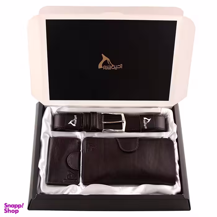ست هدیه آدین چرم مدل DS40