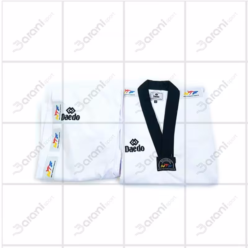 لباس تکواندو کبریتی مدل کجراه دائه دو