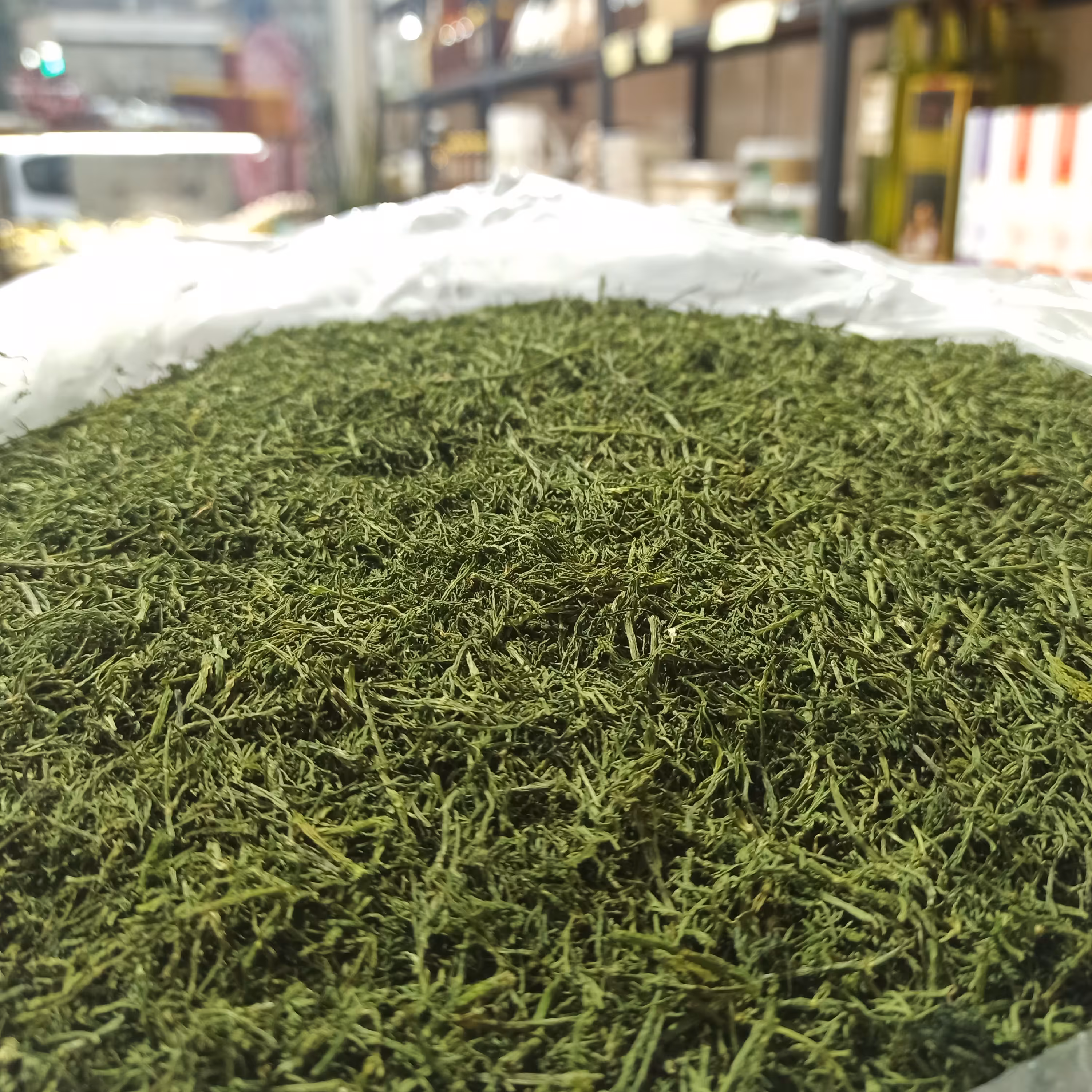 شوید خشک پفکی درجه یک بدون زردی و چوب 