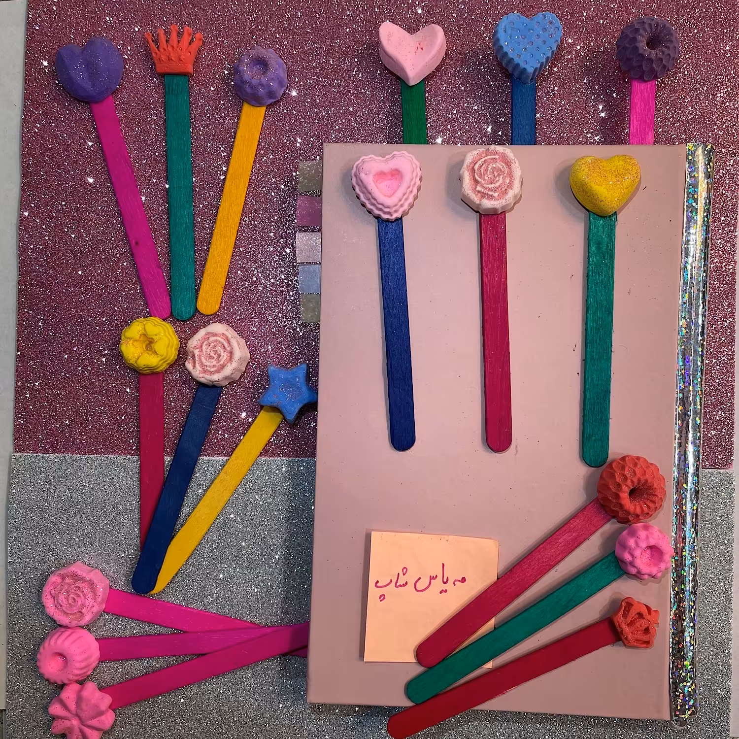 نشانگر کتاب 70عددی (بوک مارک)