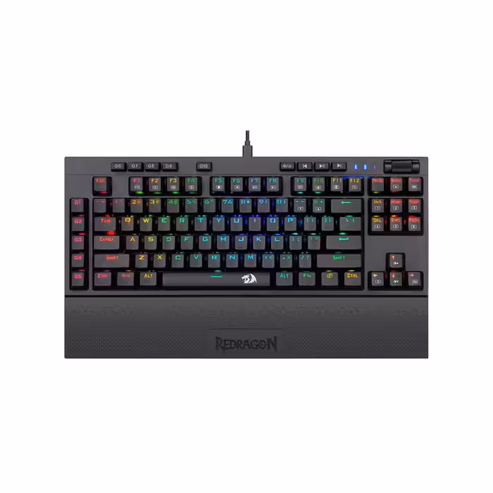 کیبورد مخصوص بازی ردراگون مدل Vishnu K596