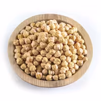 نخودچی دوآتشه تگری شور فله ای، بسته بندی 250 گرمی 