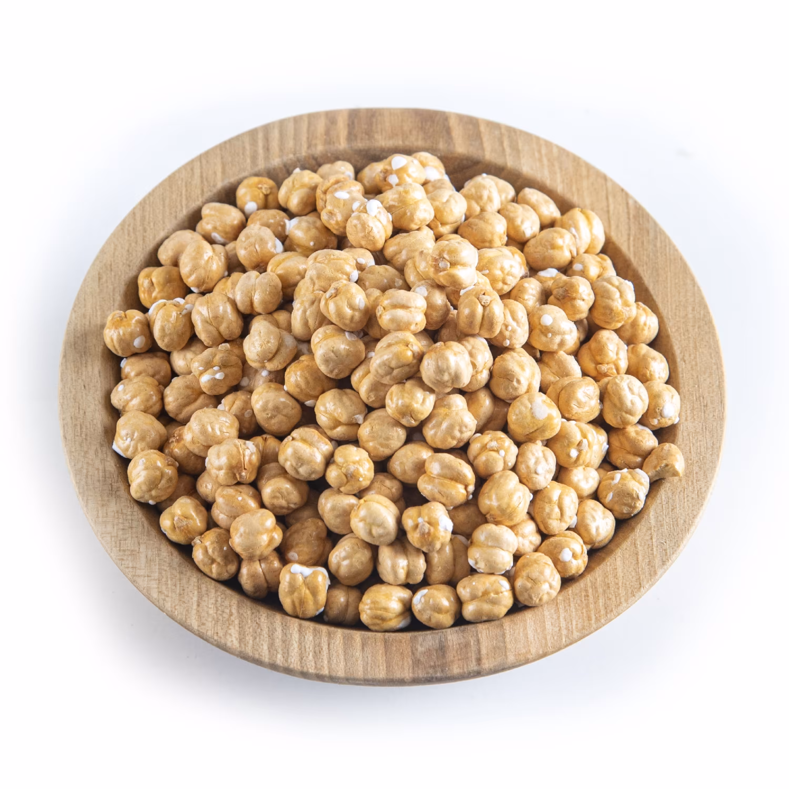 نخودچی دوآتشه تگری شور فله ای، بسته بندی 250 گرمی 