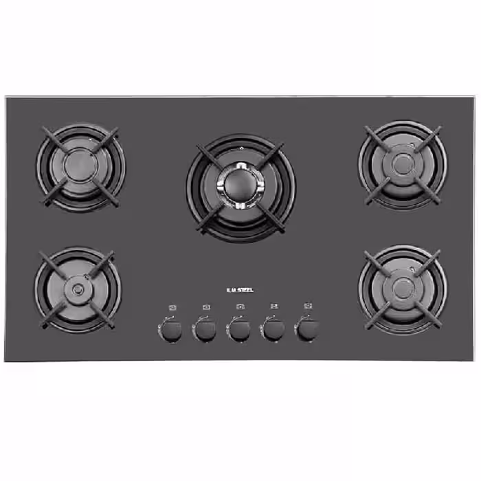 اجاق گاز صفحه ای ایلیا استیل مدل G 530