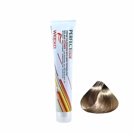 رنگ مو ویکو شماره 10.1 رنگ بلوند خاکستری فوق العاده روشن حجم 100 گرم