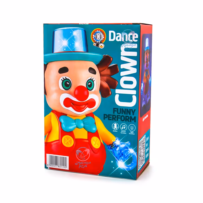 دلقک موزیکال 3029