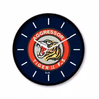 ساعت رومیزی راویتا مدل  نیرو هوایی  3332 در رنگ های مشکی و سفید