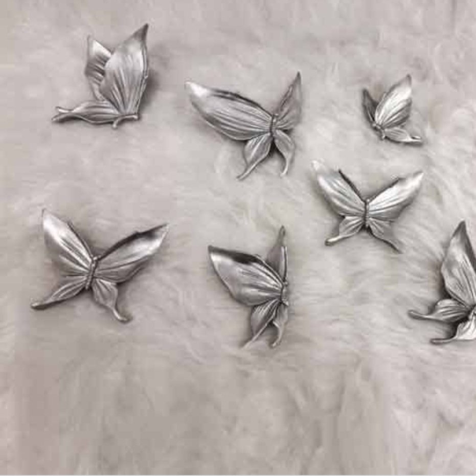 دیوار کوب پروانه مجموعه 8عددی