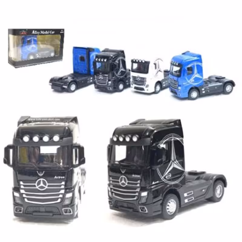 ماکت تریلی بنز آکتروس کد JG260