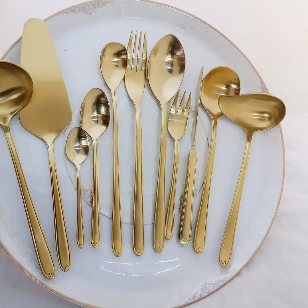 سرویس قاشق و چنگال 30 نفره برند ورسا مدل 509sfw