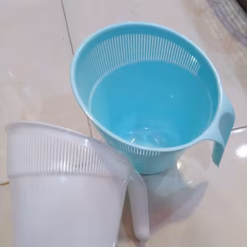 برنج شور پلاستیکی دسته دار