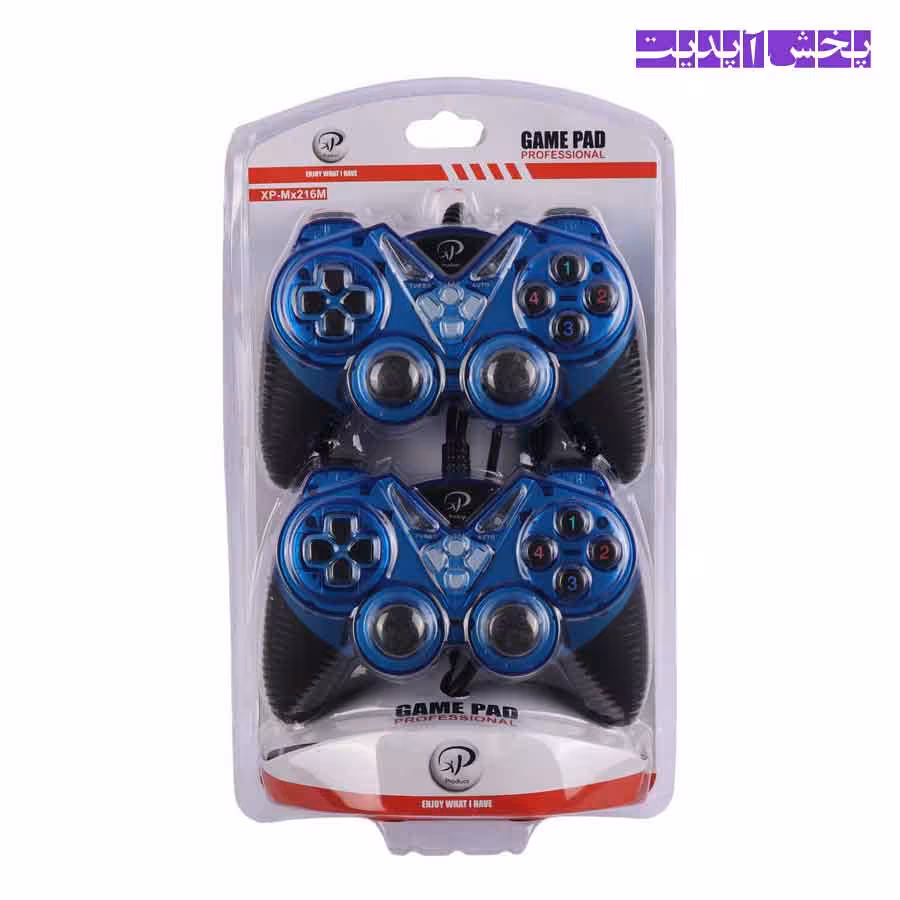 دسته بازی شوکدار XP-Mx216M بسته دو عددی