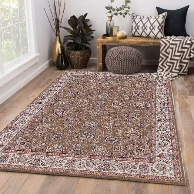 روفرشی کشدار ضد اب مخمل شانل ابریشم کد 85k سایز 3 متری