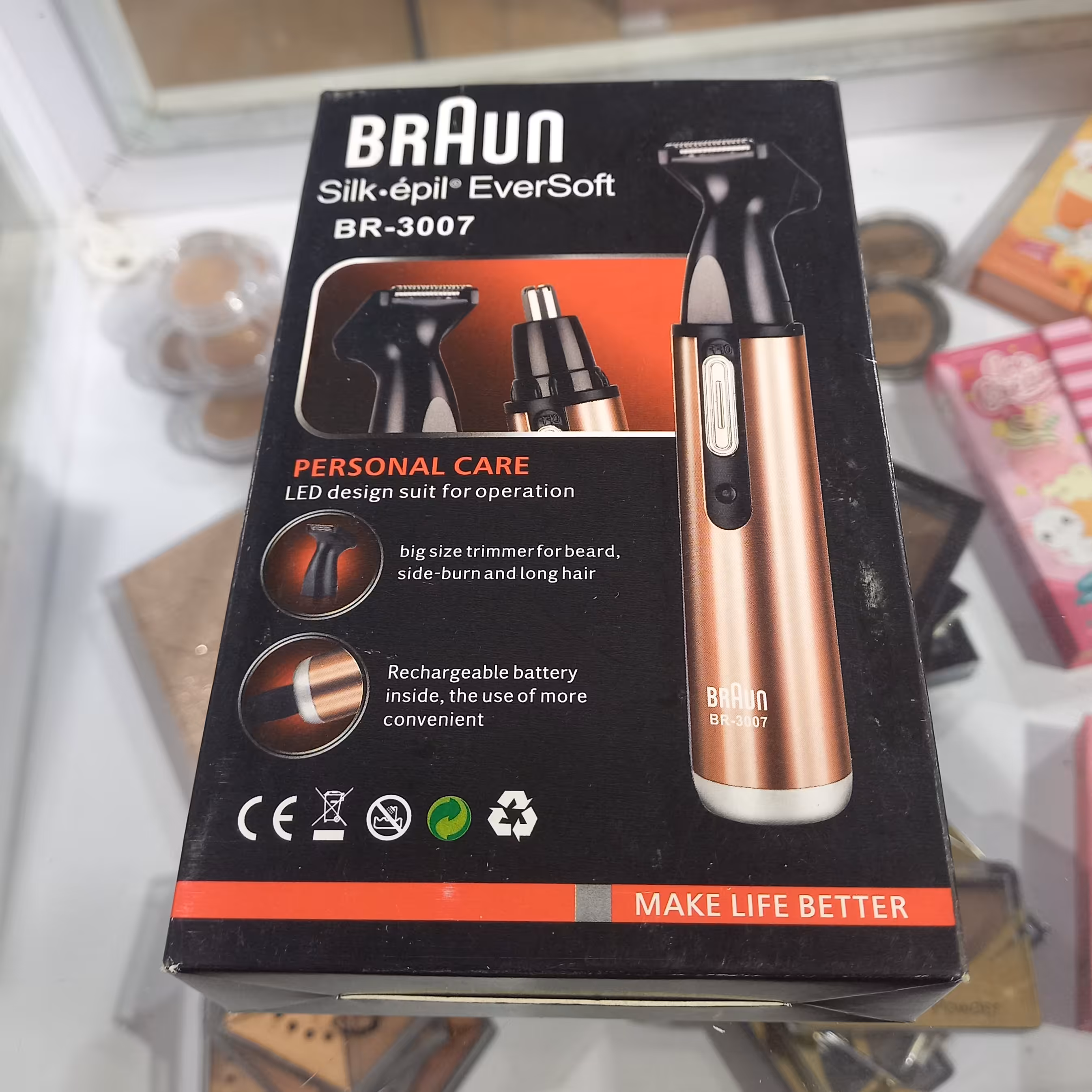 موزن گوش و بینی Braun