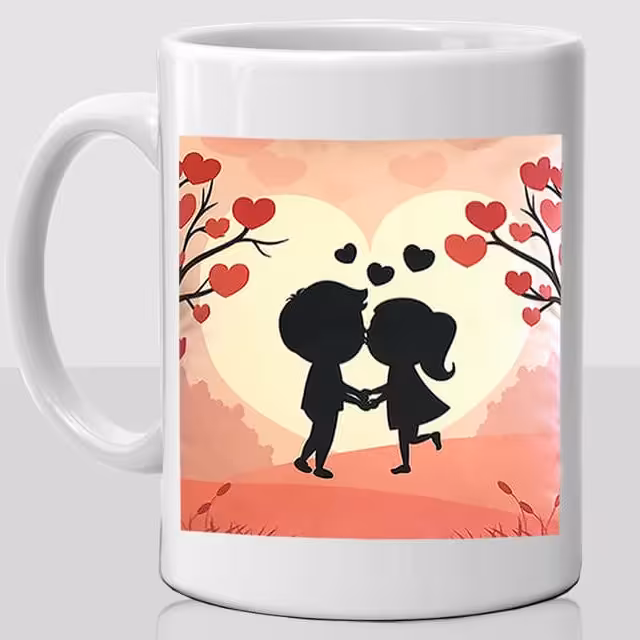 ماگ سرامیکی طرح love کد705