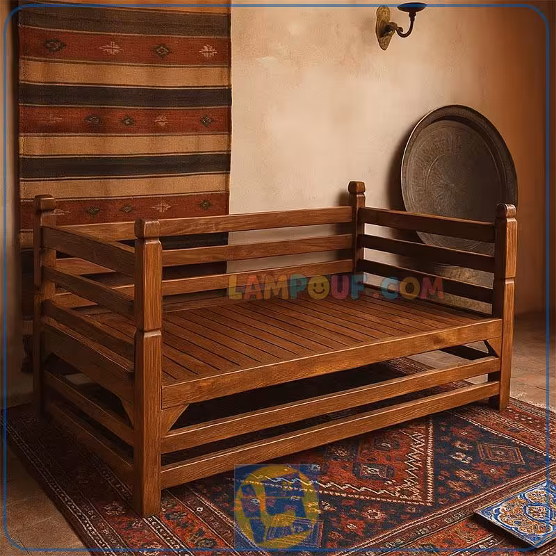 تخت سنتی چهار نفره TrK272