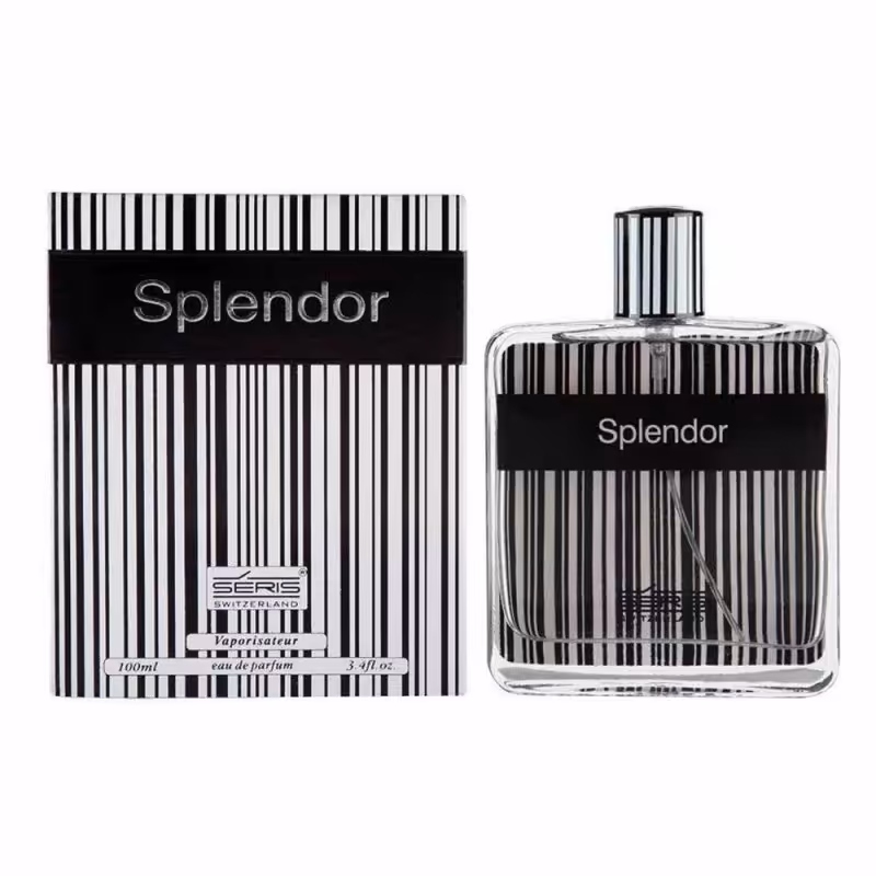 عطر خالص اسپلندور بلک splendor یک گرم