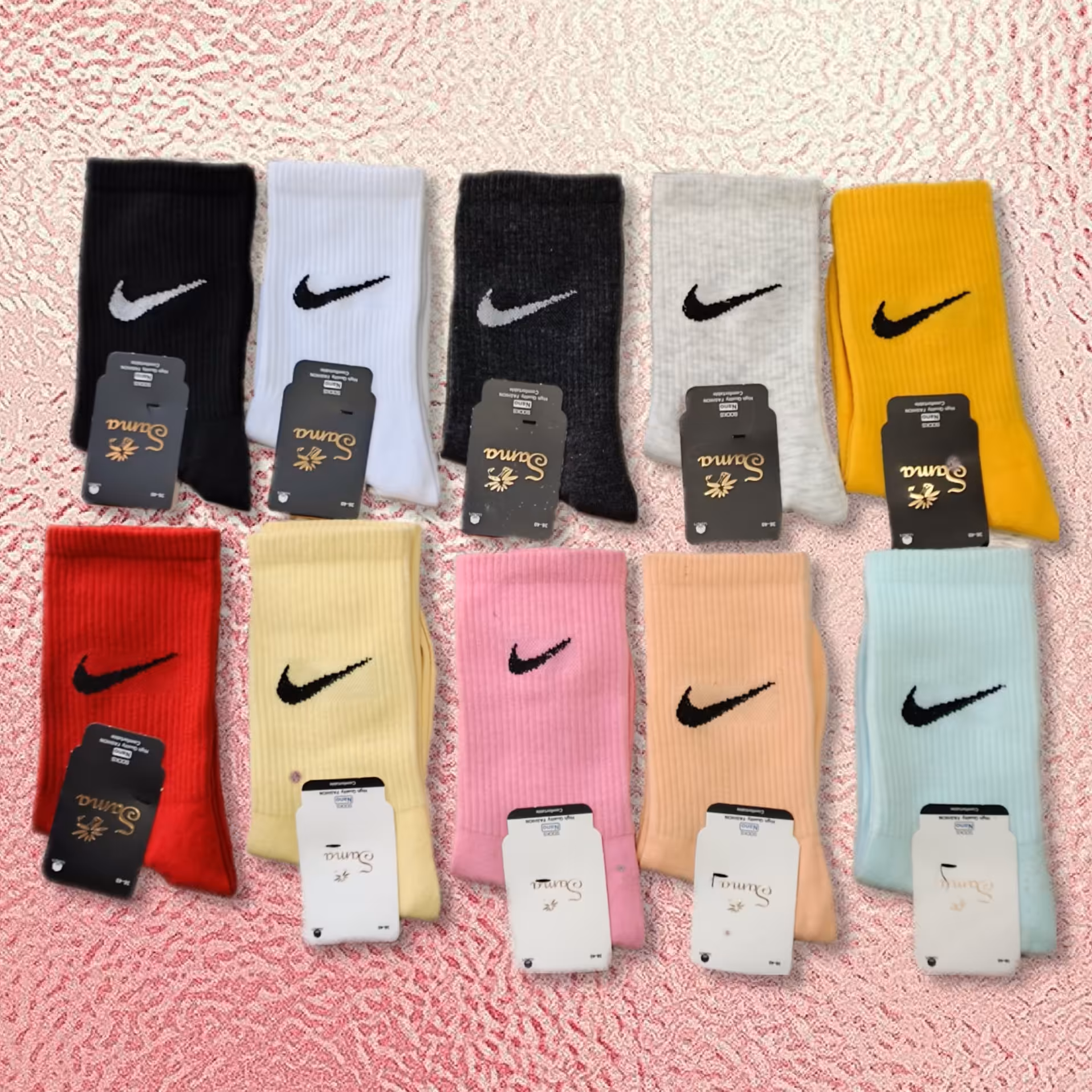 جوراب نایک ساق دار