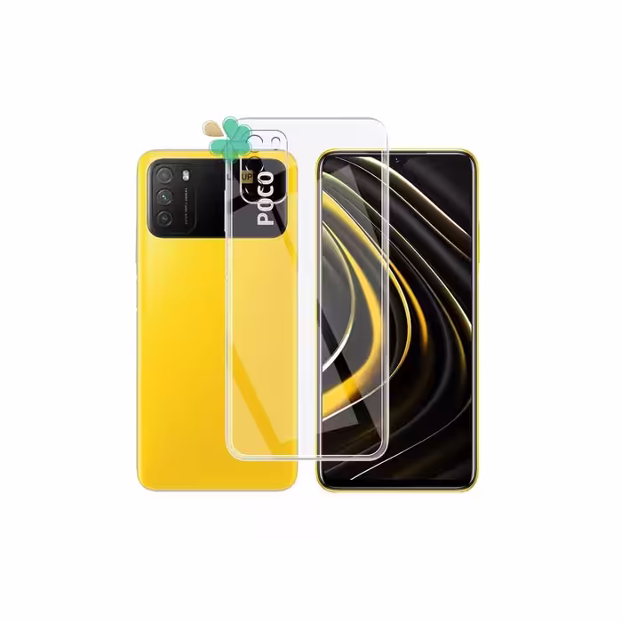 قاب گوشی ژله ای محافظ لنز دار مناسب Xiaomi Poco M3