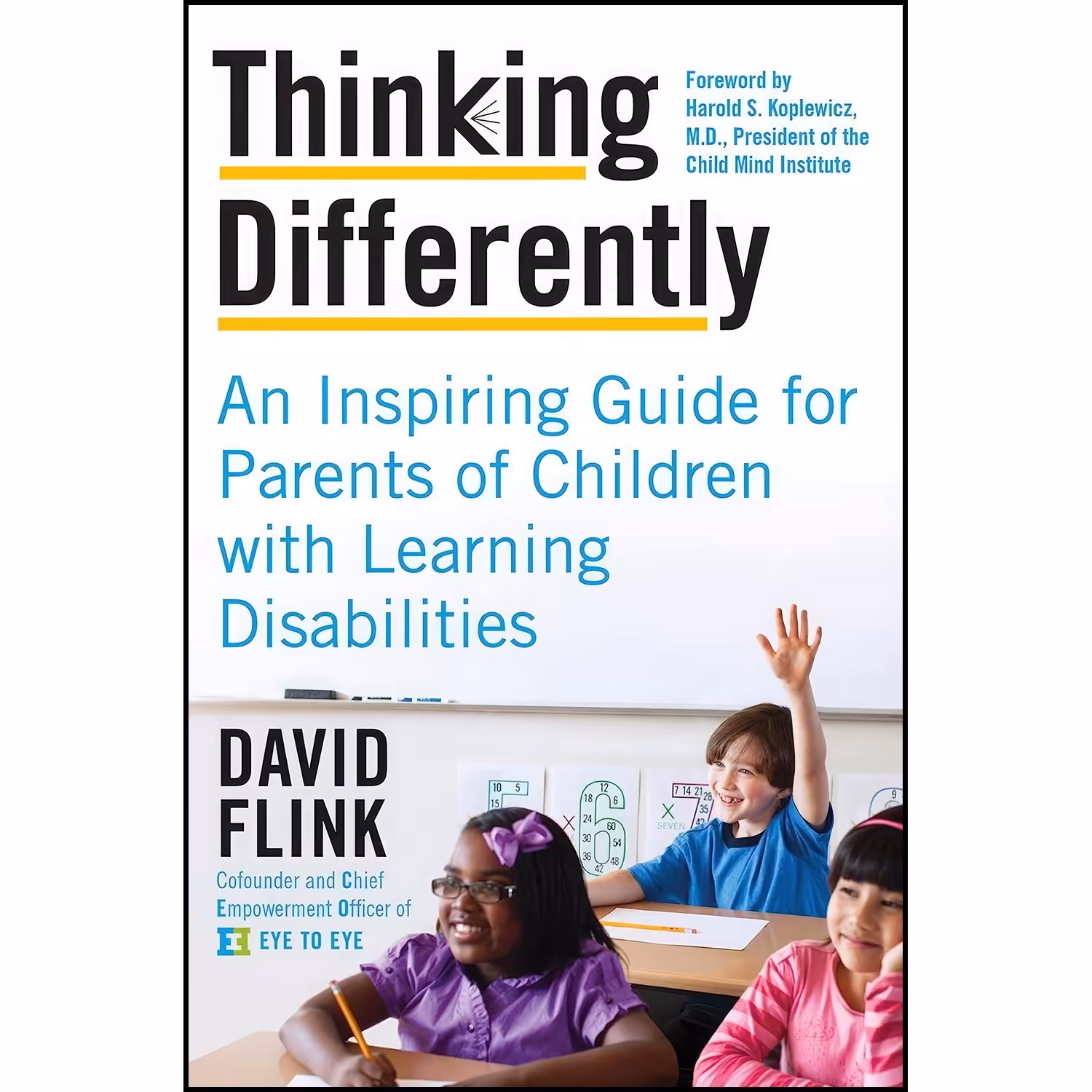 کتاب زبان اصلی Thinking Differently اثر David Flink