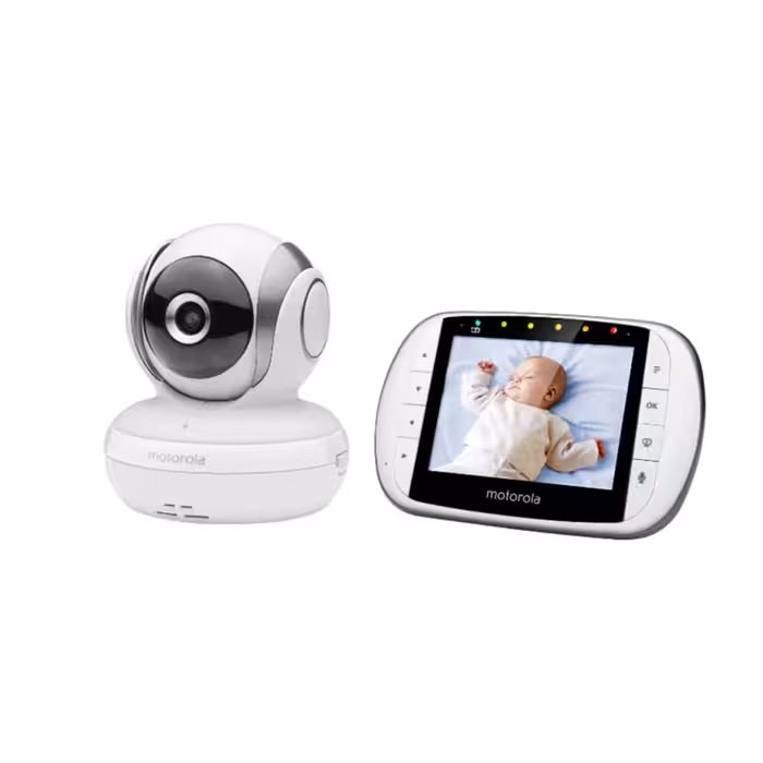 مانیتور کودک ویدیویی بی سیم از راه دور موتورولا Motorola