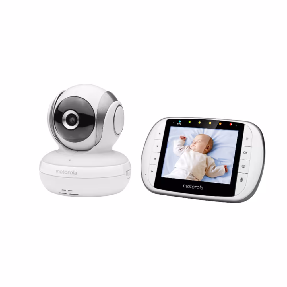 مانیتور کودک ویدیویی بی سیم از راه دور موتورولا Motorola