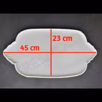 قالب سیلیکونی کد 15 ( سینی قاجاری )