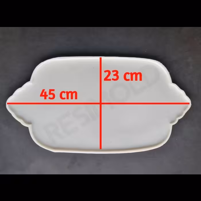 قالب سیلیکونی کد 15 ( سینی قاجاری )