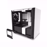کیس کامپیوتر ان زی ایکس تی  مدل H210 Black And White