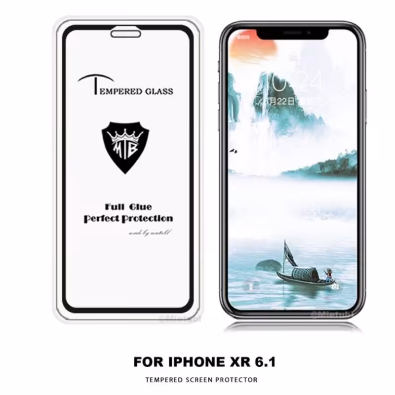 محافظ صفحه نمایش میتوبل فول گلس آیفون مدل Iphone 11/XR