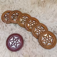 آینه چرم  طبیعی گاوی 