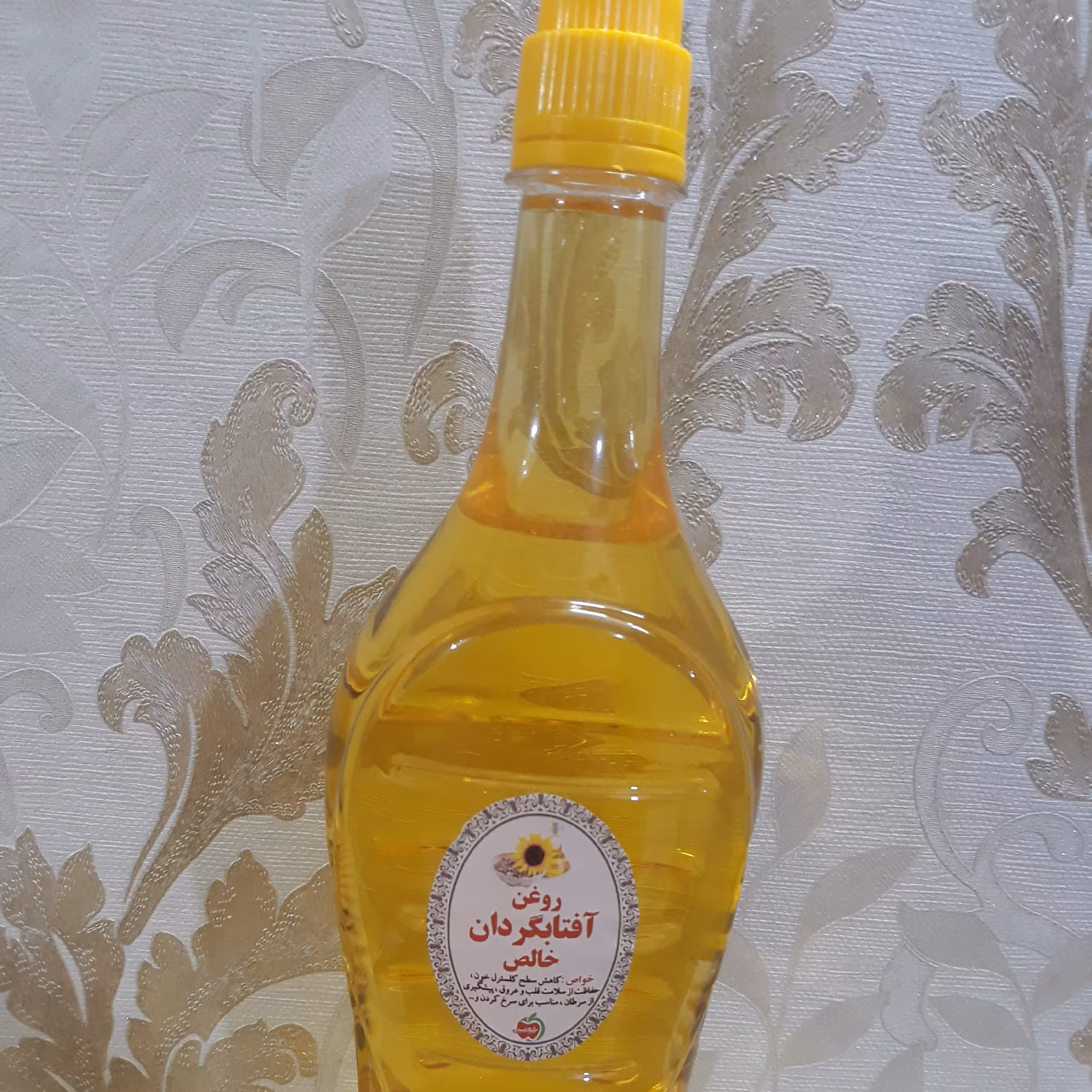 روغن آفتابگردان 750 گرمی