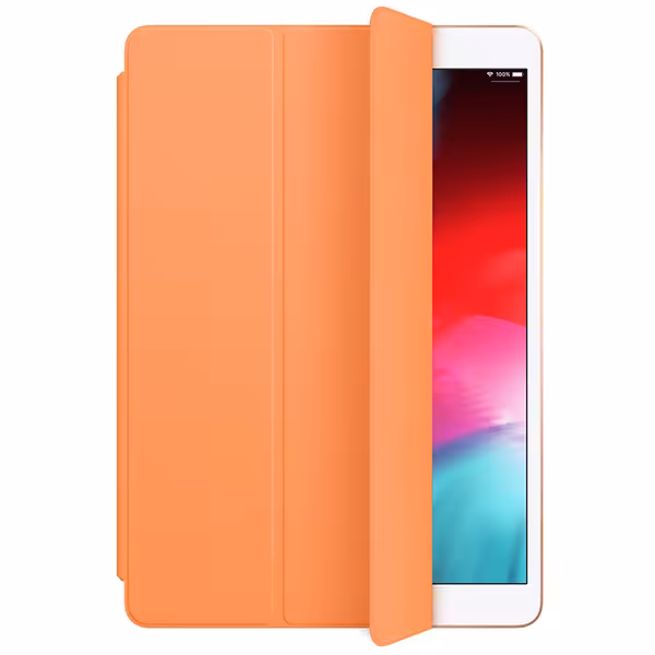 کاور آیپد ایر 10.5 اسمارت کاور مدل Smart Cover Papaya - Hiapple.ir