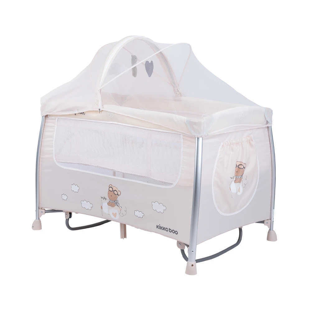 تخت و پارک کیکابو مدل Dreamy bear | سیسکالا