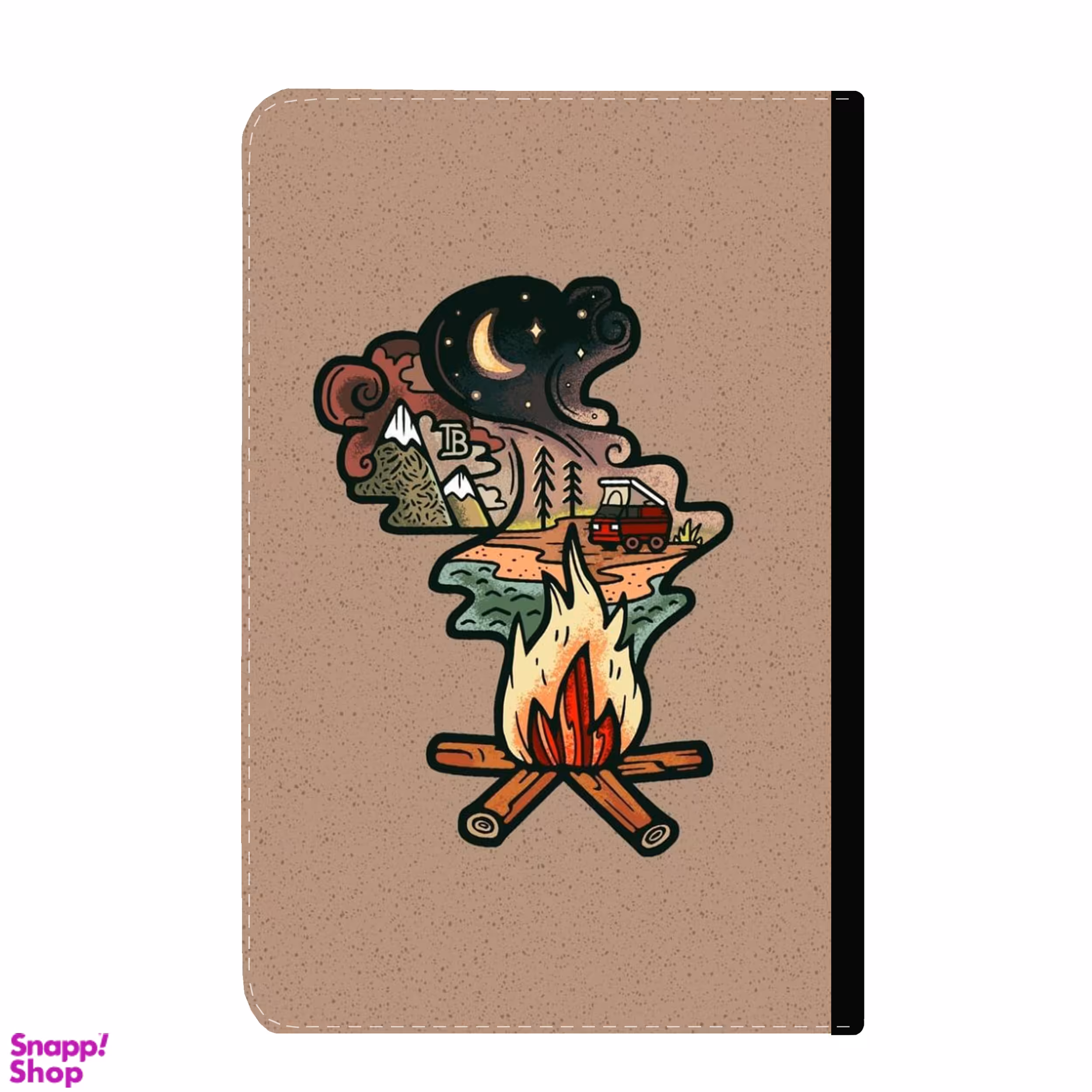 کلاسور طرح آتش کمپ کد 365