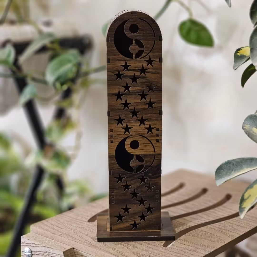 جاعودی چوبی ایستاده