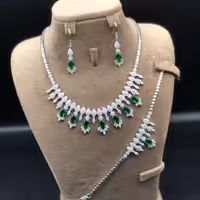 سرویس نقره نگیندار 