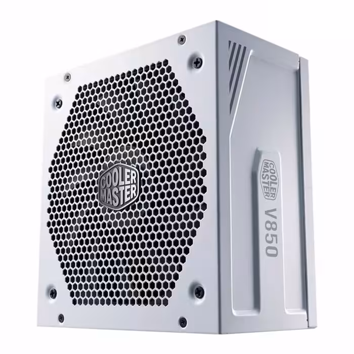 پاور 850 وات کولرمستر V850 GOLD-V2 WHITE EDITION Full Modular
