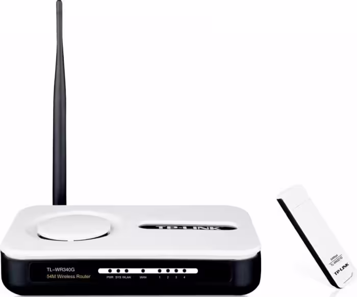 قیمت و مشخصات روتر بی‌سیم تی پی لینک مدل TL-WR54KIT