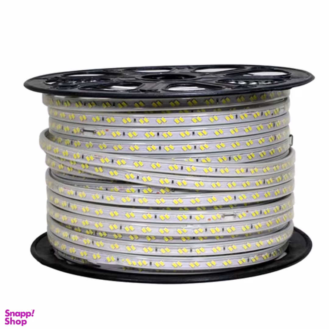 ریسه شلنگی مدل دو لاین کد smd طول 70 متر به همراه سوکت