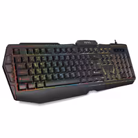 کیبورد  با سیم مخصوص بازی تسکو مدل GK 8121 L  --  گیمینگ  GK8121  8121L  TSCO