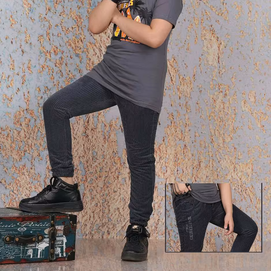 شلوار مخمل کبریتی